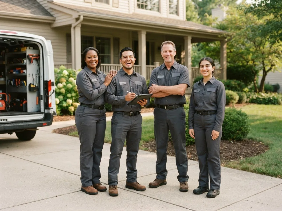Licensed pest control technician near Baden, PA
